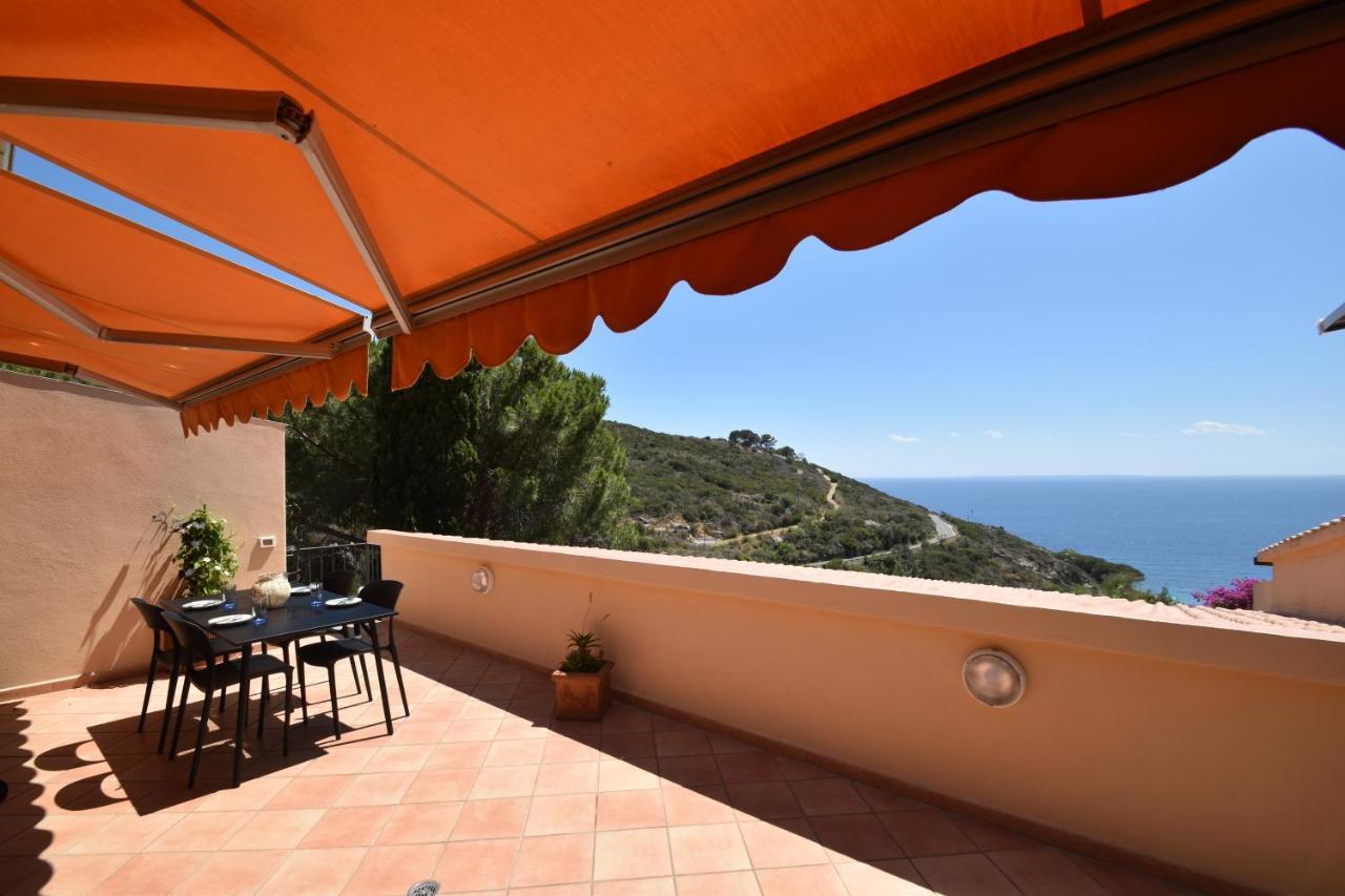 Route 25 - Cavoli - Vista Mare, Con Clima, Terrazza E Posto Auto Lejlighed Spiaggia di Cavoli Eksteriør billede